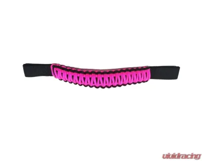 HSP Seats Grab Handles - Adjustable Headrests 550 Paracord Hot Pink - GHHBP-JJHX